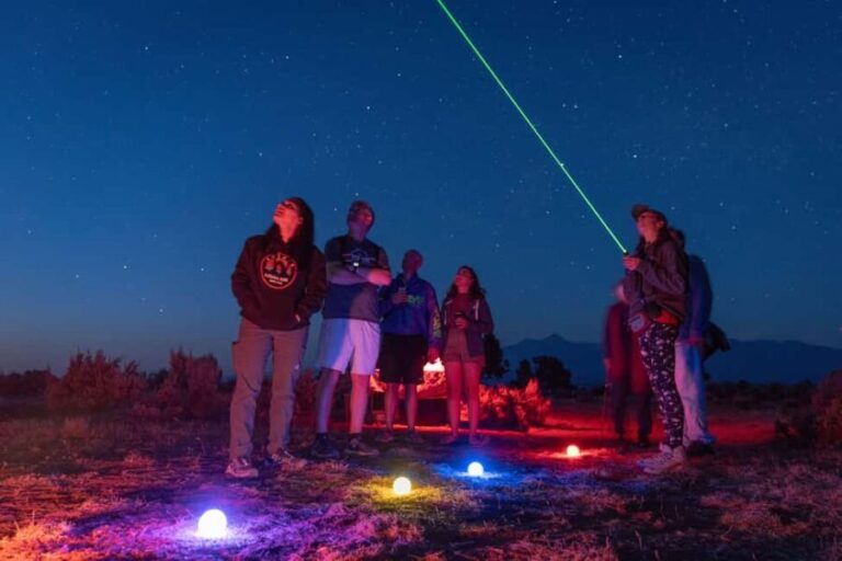 Moab, UT: Professional Stargazing Experience - Practical Considerations and Tips