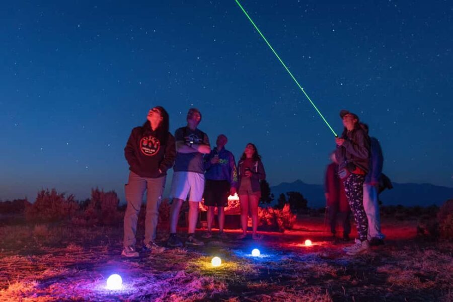 Moab, UT: Professional Stargazing Experience - Practical Considerations and Tips