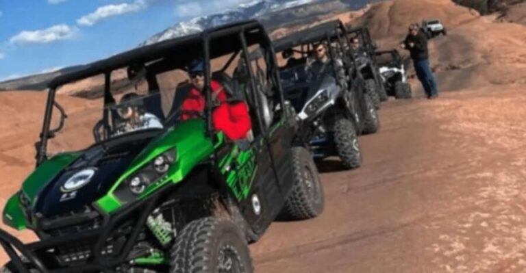Moab: You Drive Guided Hell's Revenge UTV Tour - What the Itinerary Looks Like