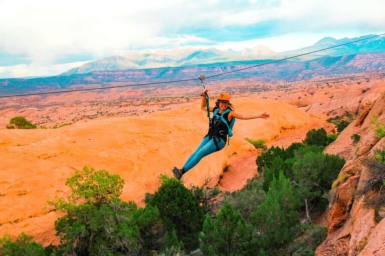 Moab: Zip Line Adventure - Who is This Tour For?