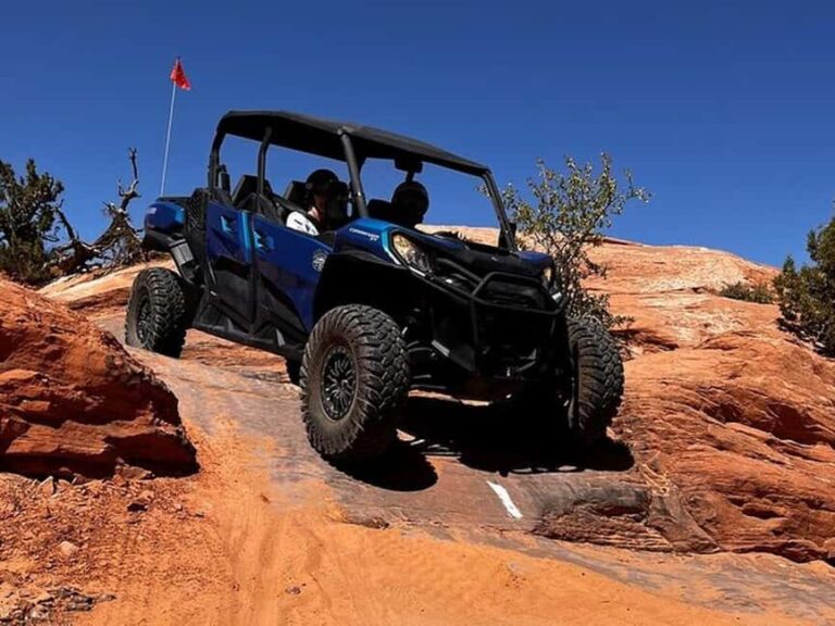 Moabs #1 Rated Guided U-Drive Hells Revenge Off-Road Tour - Who Should Consider This Tour?