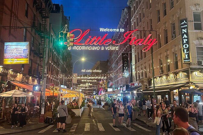Mob Movie Tour of Little Italy Godfather Sopranos and Cannoli - Who Should Consider This Tour?