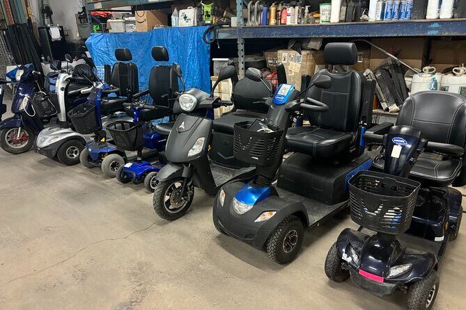 Mobility Scooter Rental - Meeting Point and Accessibility