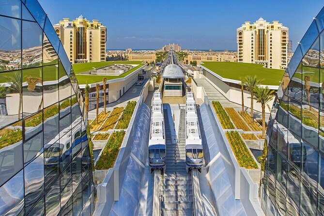 Modern Dubai City Tour: Palm Monorail, Marina, Ain Dubai & More! - Transportation and Guide Quality: Making the Experience Smooth