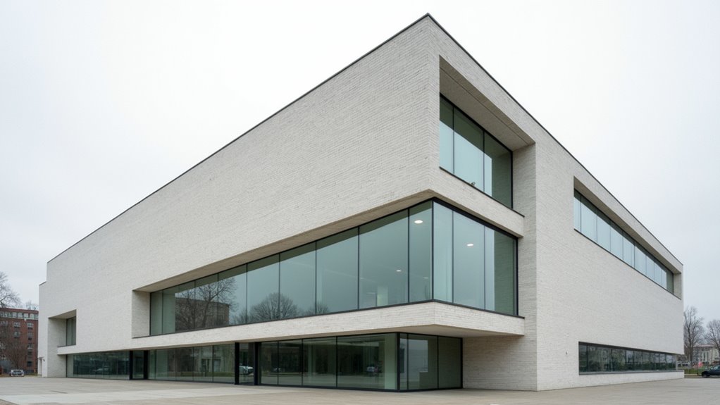modernist city hall design