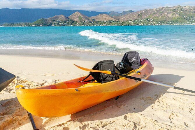 Mokulua Islands Self-Guided Kayak Adventure - Paddle Through Seabird and Turtle Habitats