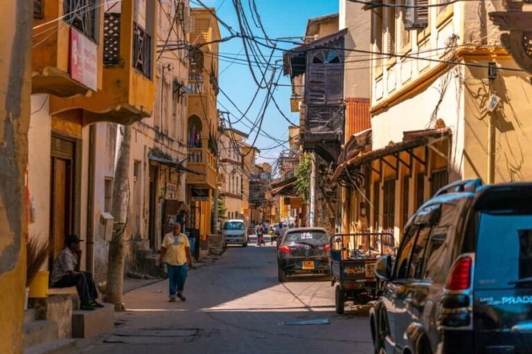 Mombasa City Tour, Fort Jesus and Haller Park - Analyzing the Value: Is It Worth $50?