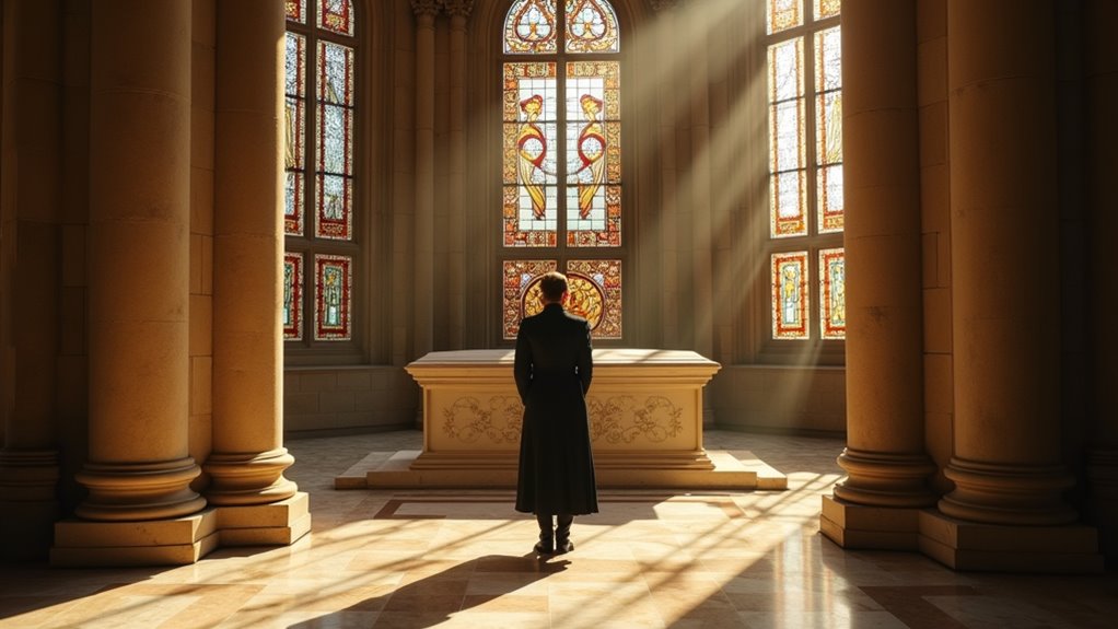 monaco cathedral royal tombs