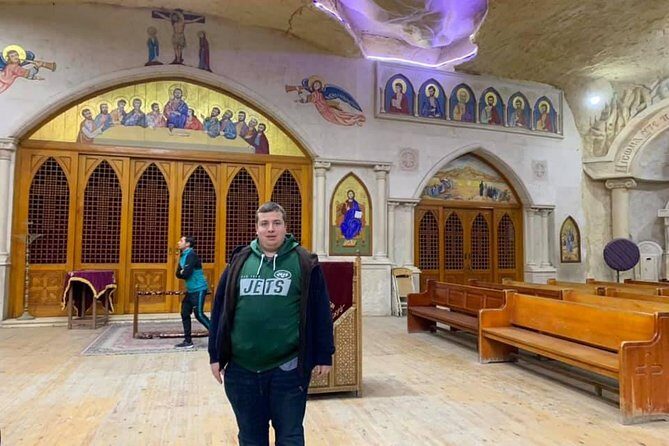 Monastery St Simon with Cave Church and Garbage City Private Tour - FAQ