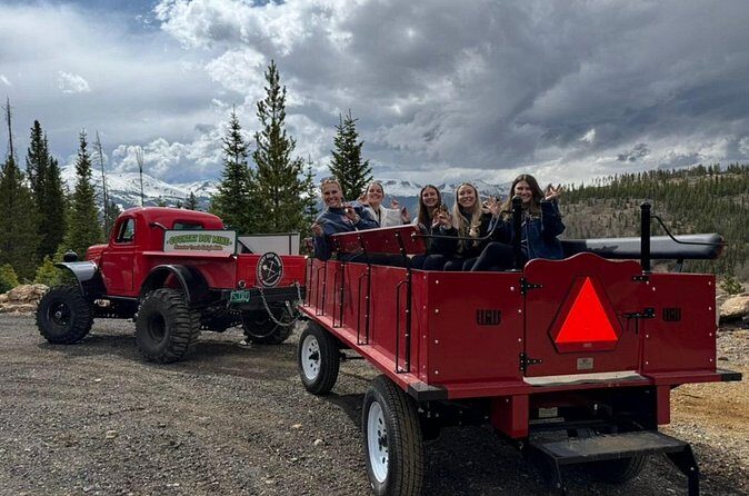 Monster Truck Wagon Ride and Gold Panning - What to Expect During the Tour