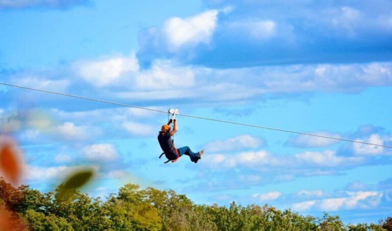 Mont-Catherine: Ziplines & Hike - The Value of This Experience