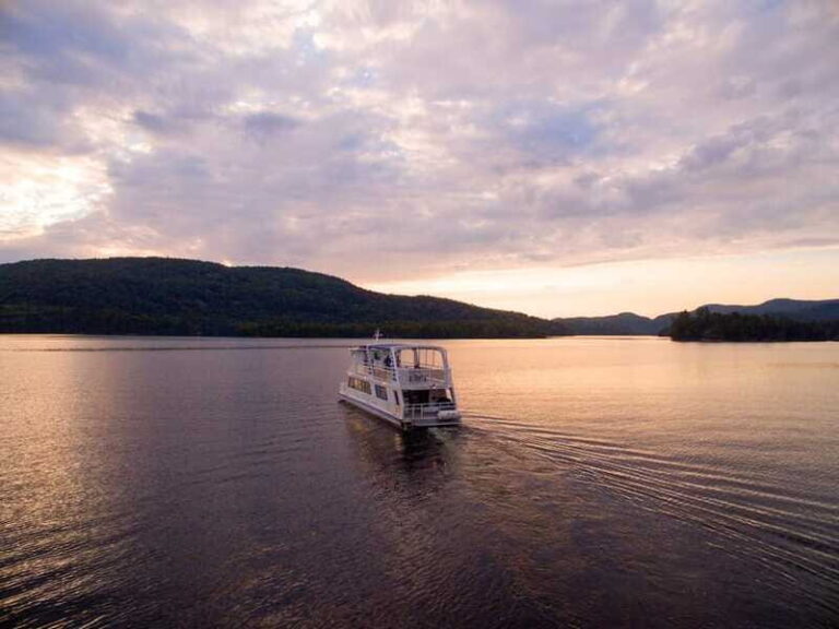 Mont-Tremblant: Guided Scenic Lake Cruise - Authentic, Relaxing, and Educational