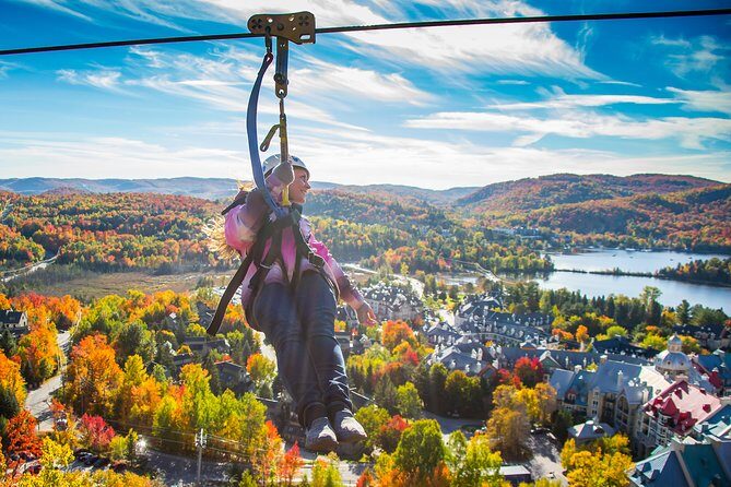 Mont Tremblant Guided Zipline Tour - What the Reviews Say