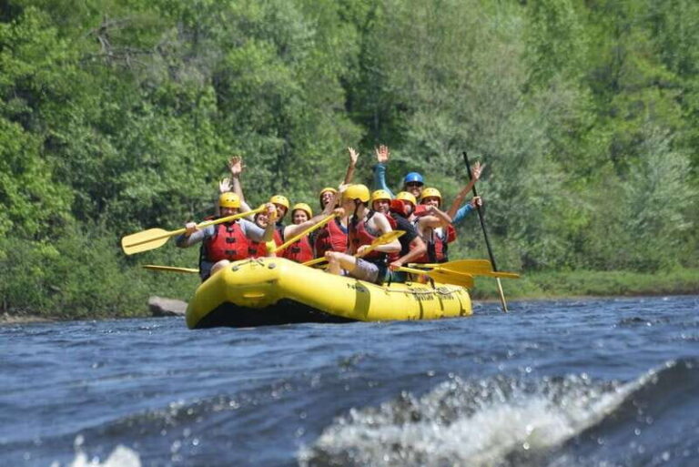 Mont-Tremblant: Half-Day White Water Rafting - Who Should Consider This Tour?