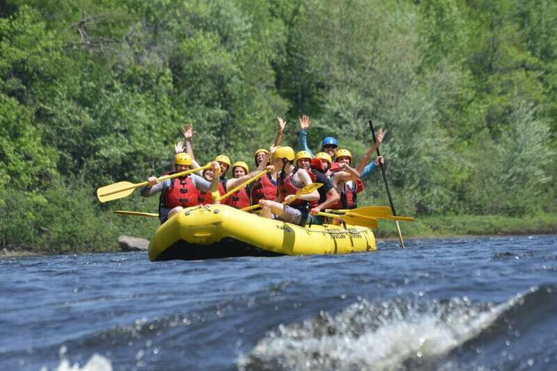 Mont-Tremblant: Half-Day White Water Rafting - Who Should Consider This Tour?