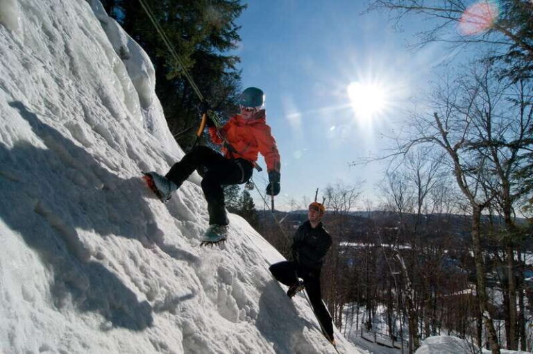 Mont-Tremblant: Ice Climbing Initiation - Why It’s Worth Your While