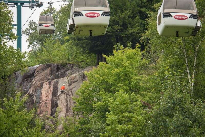 Mont-Tremblant: Rock climbing - Key Points