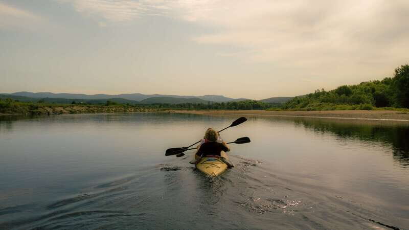 Mont-Tremblant: Self-Guided Kayak/Paddleboard on Rouge River