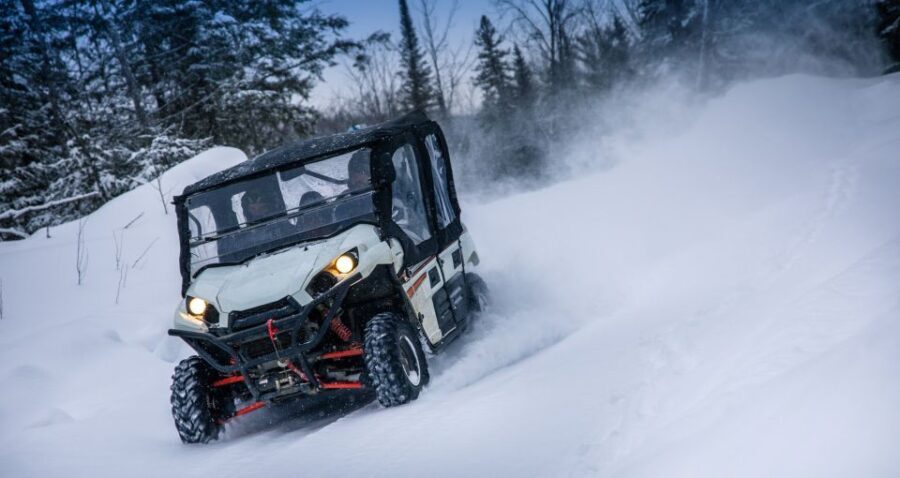 Mont Tremblant: Side-by-Side ATV Guided Off-Road Tour