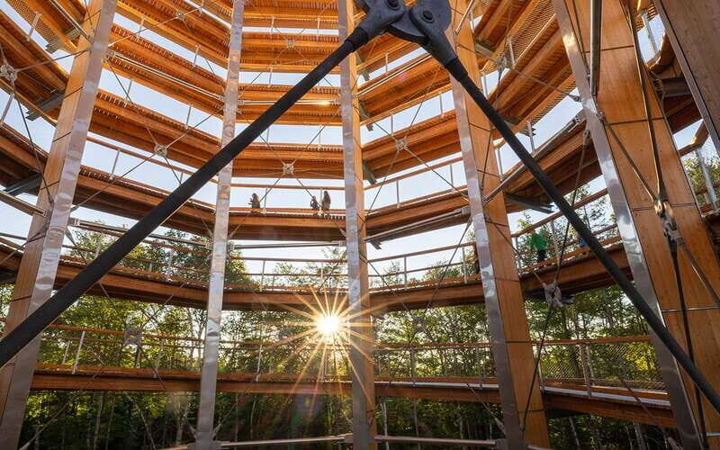 Mont-Tremblant: Treetop Observatory and Self-Guided Walk - The Grounds and Additional Attractions