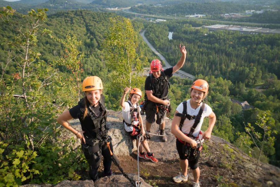 Mont-Tremblant: Via Ferrata Mont-Catherine