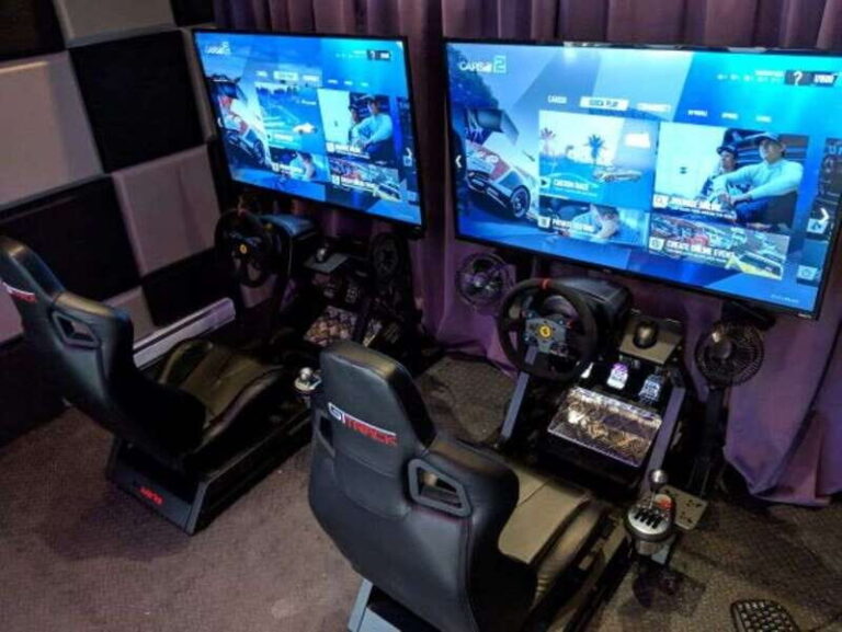 Mont Tremblant: Virtual Reality Car racing : 30 mins - Why This Experience Matters