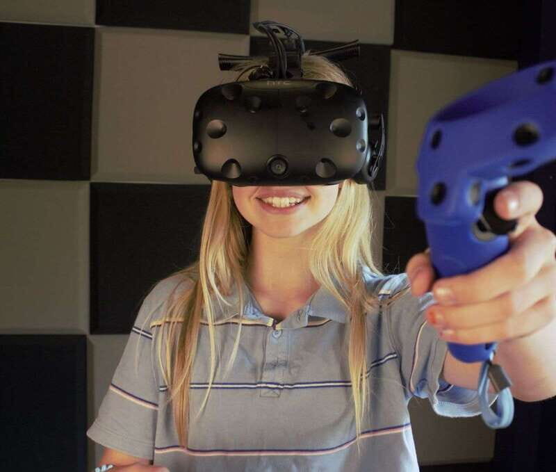 Mont Tremblant: Virtual Reality Gaming Session
