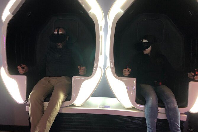 Mont-Tremblant: VR Arcade - Try Everything Package - What Does a Typical Session Look Like?