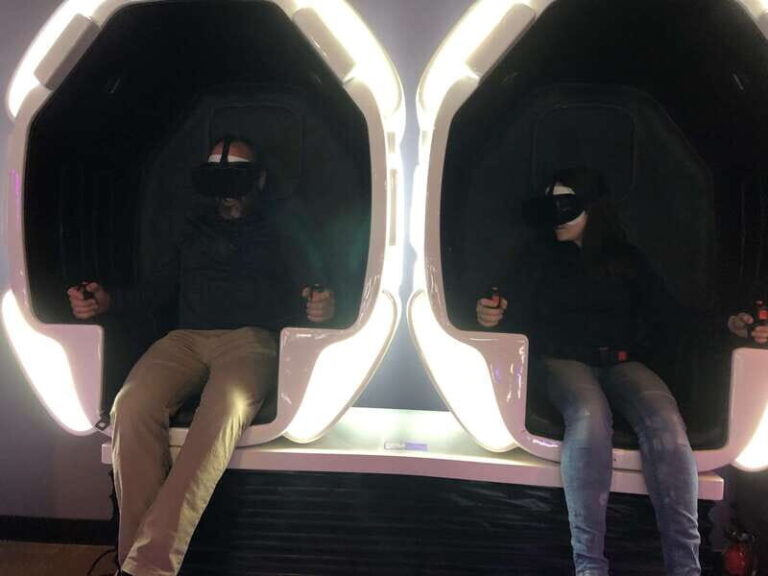 Mont-Tremblant: VR Arcade - Try Everything Package - What It Feels Like to Be There