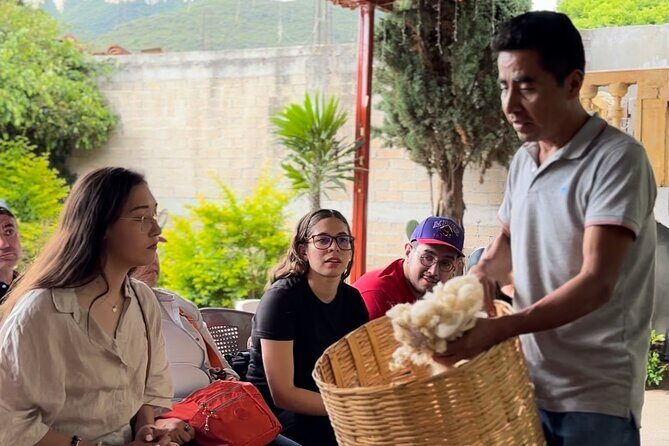 Monte Alban, Mezcal factory, chocolate and artisan houses - Artisans of San Antonio Arrazola & Teotitlán del Valle