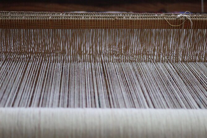 Monte Alban, Teotitlan and Mezcal Tour - Teotitlán del Valle: Colorful Weaving Traditions