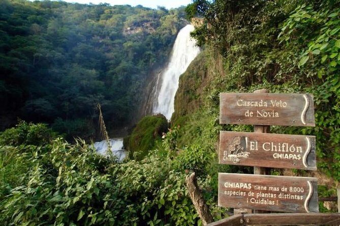 Montebello clear lakes & Chiflon Waterfalls from San Cristobal - What to Expect from the Experience