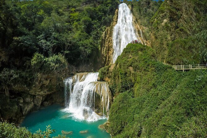 Montebello Lakes and Chiflon Waterfall - Whats Included and Whats Not