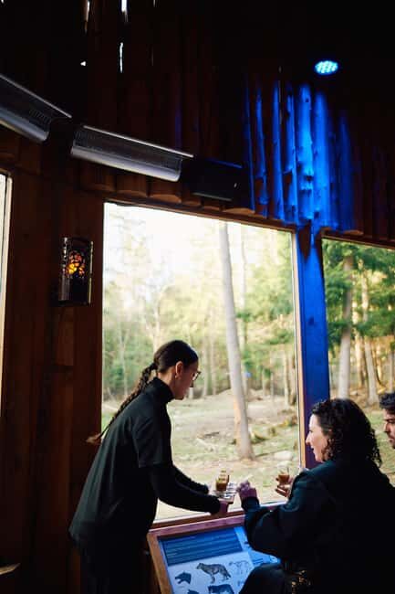 Montebello, QC: Parc Omega Wolves Experience with Cocktail & Guide - Is This Experience Worth It?