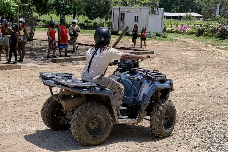 Montego Bay: Day Trip with Zipline, ATV, and Horseback Ride