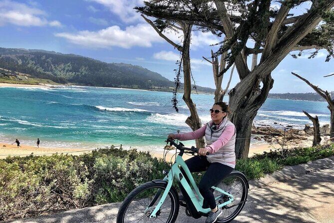 Monterey 17-Mile Drive Electric Bike Guided Tour - Practical Considerations and Drawbacks