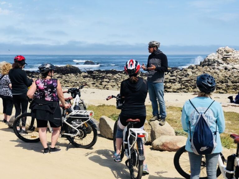Monterey: 17-Mile Drive Guided E-Bike Tour - Authenticity and Value