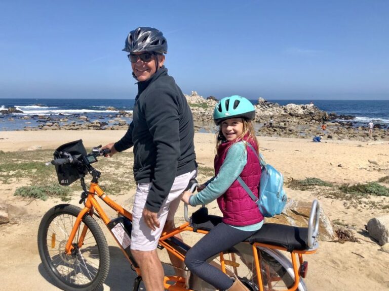 Monterey and 17 Mile Drive: Half-Day Electric Bike Rental - The Value and Who It’s Best For