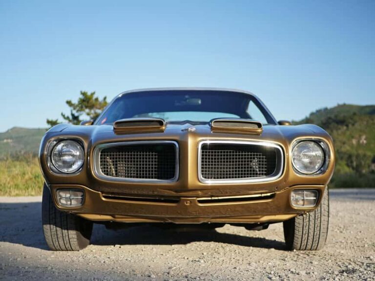 Monterey & Big Sur: 1970 Pontiac Firebird Formula 400 Rental - The Itinerary: From Monterey to Big Sur and Beyond