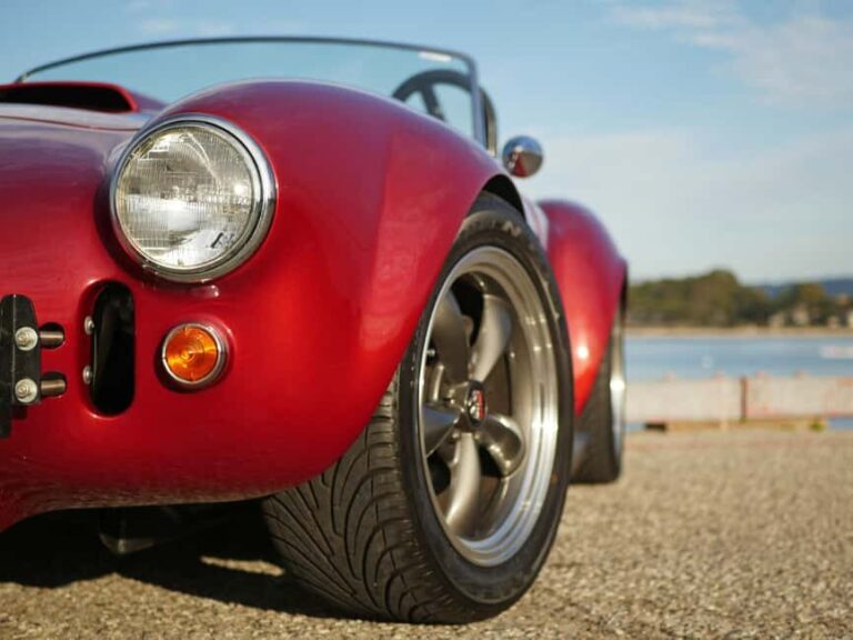Monterey & Big Sur: Drive a 1965 Ford Shelby Cobra Tribute - The Driving Experience: Power, Style, and Simplicity