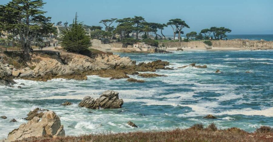 Monterey Peninsula Sightseeing Tour including 17 Mile Drive