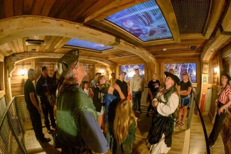 Monterey: Treasure Hunt The Ride - Ticket + Power-Up Combo - The Ride and Interactive Features