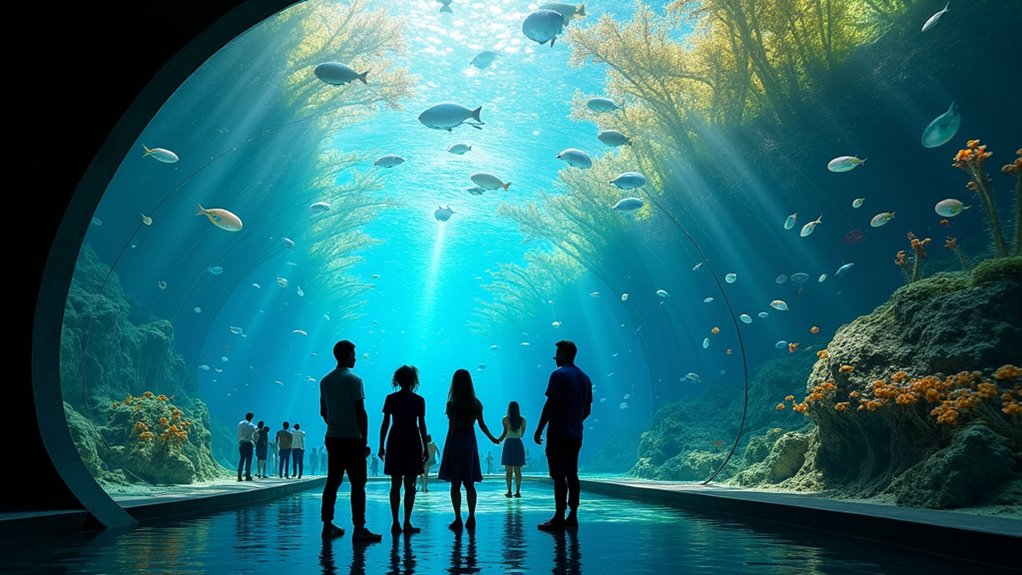 monterey bay aquarium highlights