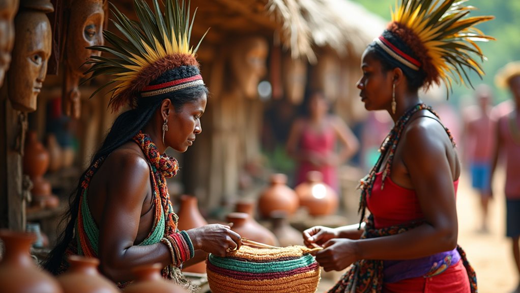 monthly cultural craft markets