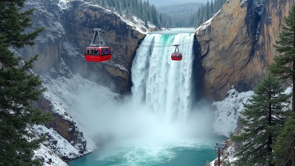 montmorency falls cable car
