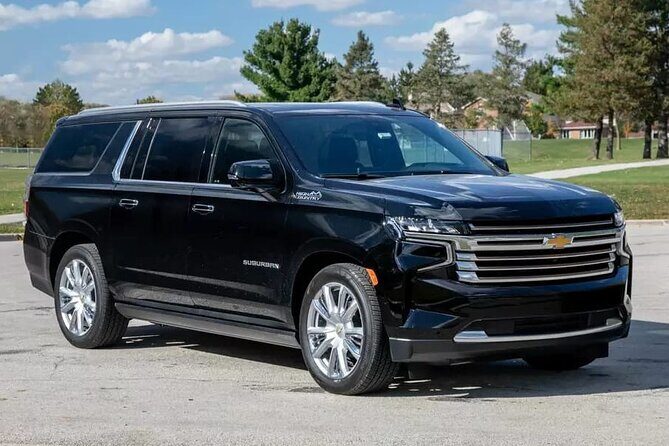 Montreal Airport YUL Private Transfer to Montreal in Luxury SUV - The Overall Value