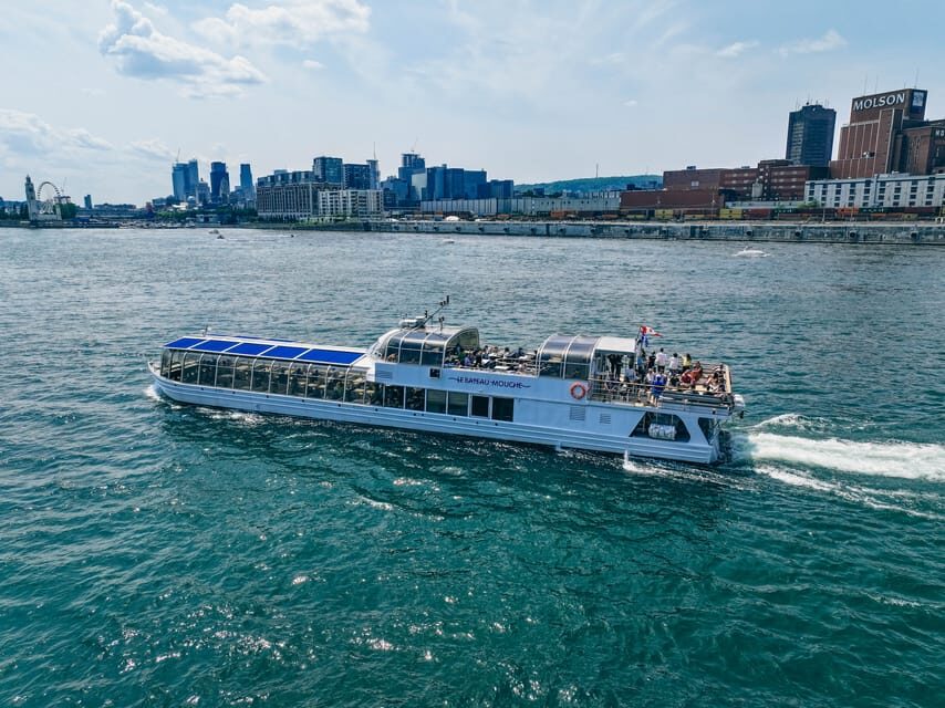 Montreal: Bateau-Mouche Cruise with A La Carte Dinner Option - Who Will Love This Cruise?