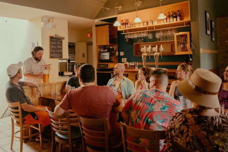 Montreal: Brewpub Experience Beer Tasting & Walking Tour - The Itinerary: What Makes Each Stop Special