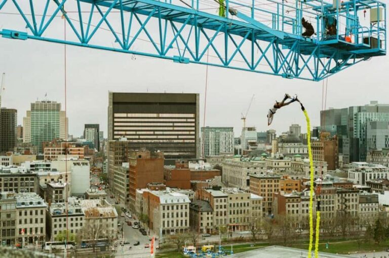 Montreal Bungee: The highest bungee jump in Canada - Why It Feels Special