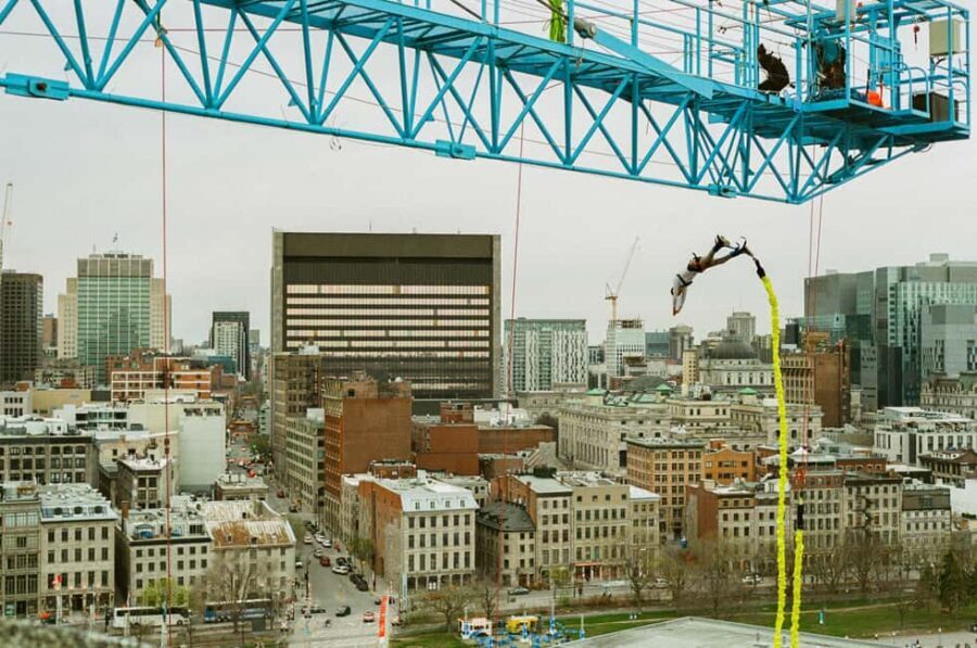 Montreal Bungee: The highest bungee jump in Canada - Why It Feels Special